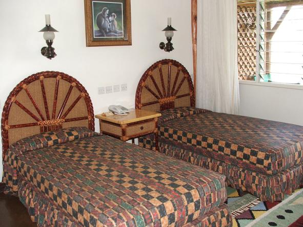 Mweya Safari Lodge - Bedroom2